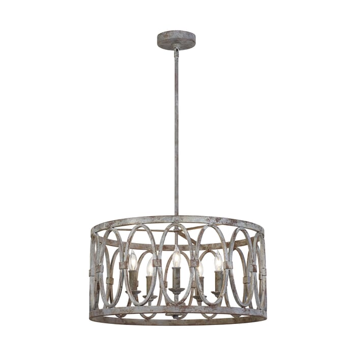 Generation Lighting Patrice 5-Light Chandelier in Deep Abyss by Sean Lavin Generation Lighting Patrice 5-Light Chandelier in Deep Abyss by Sean Lavin
