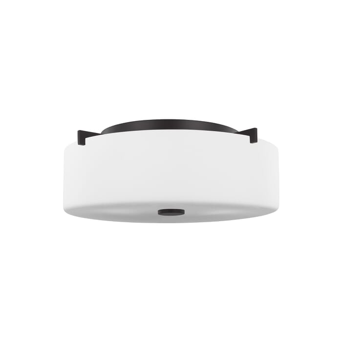 Sea Gull Lighting Sunset Drive 2-Light Ceiling Light in Oil Rubbed Bronze Sea Gull Lighting Sunset Drive 2-Light Ceiling Light in Oil Rubbed Bronze