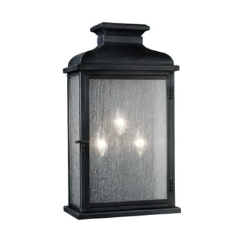 Feiss Pediment Outdoor Wall Sconce