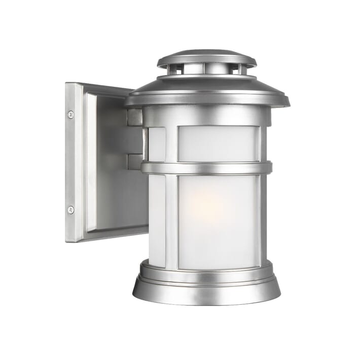 Feiss Newport Nautical Outdoor Wall Lantern in Painted Brushed Steel Feiss Newport Nautical Outdoor Wall Lantern in Painted Brushed Steel