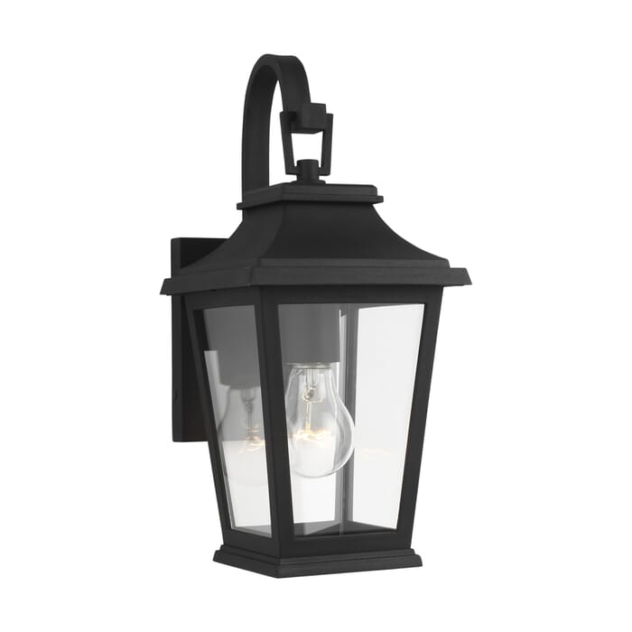 Generation Lighting Warren Outdoor Wall Light in Textured Black by Sean Lavin Generation Lighting Warren Outdoor Wall Light in Textured Black by Sean Lavin