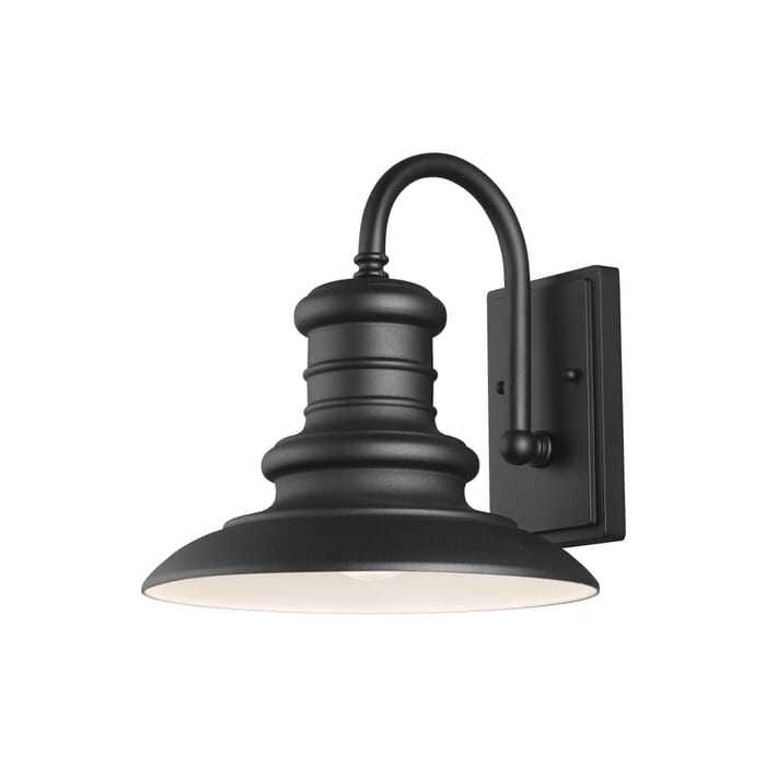 Feiss Redding Station Outdoor Wall Light in Textured Black Feiss Redding Station Outdoor Wall Light in Textured Black