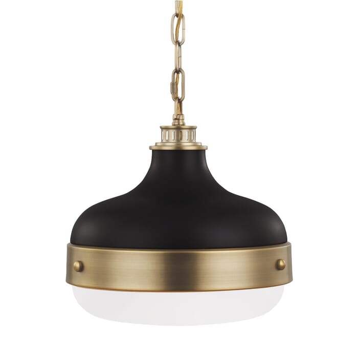 Feiss Cadence Pendant Light in Dark Antique Brass Feiss Cadence Pendant Light in Dark Antique Brass