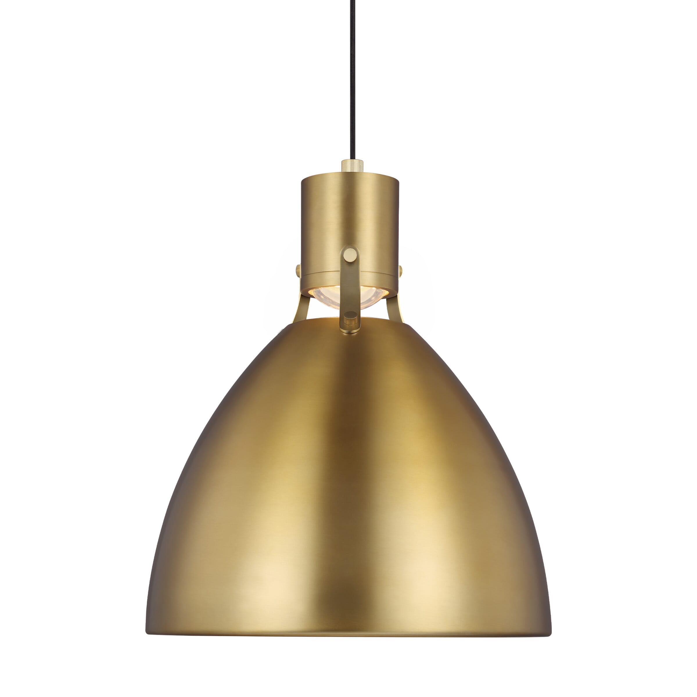 burnished brass pendant lights