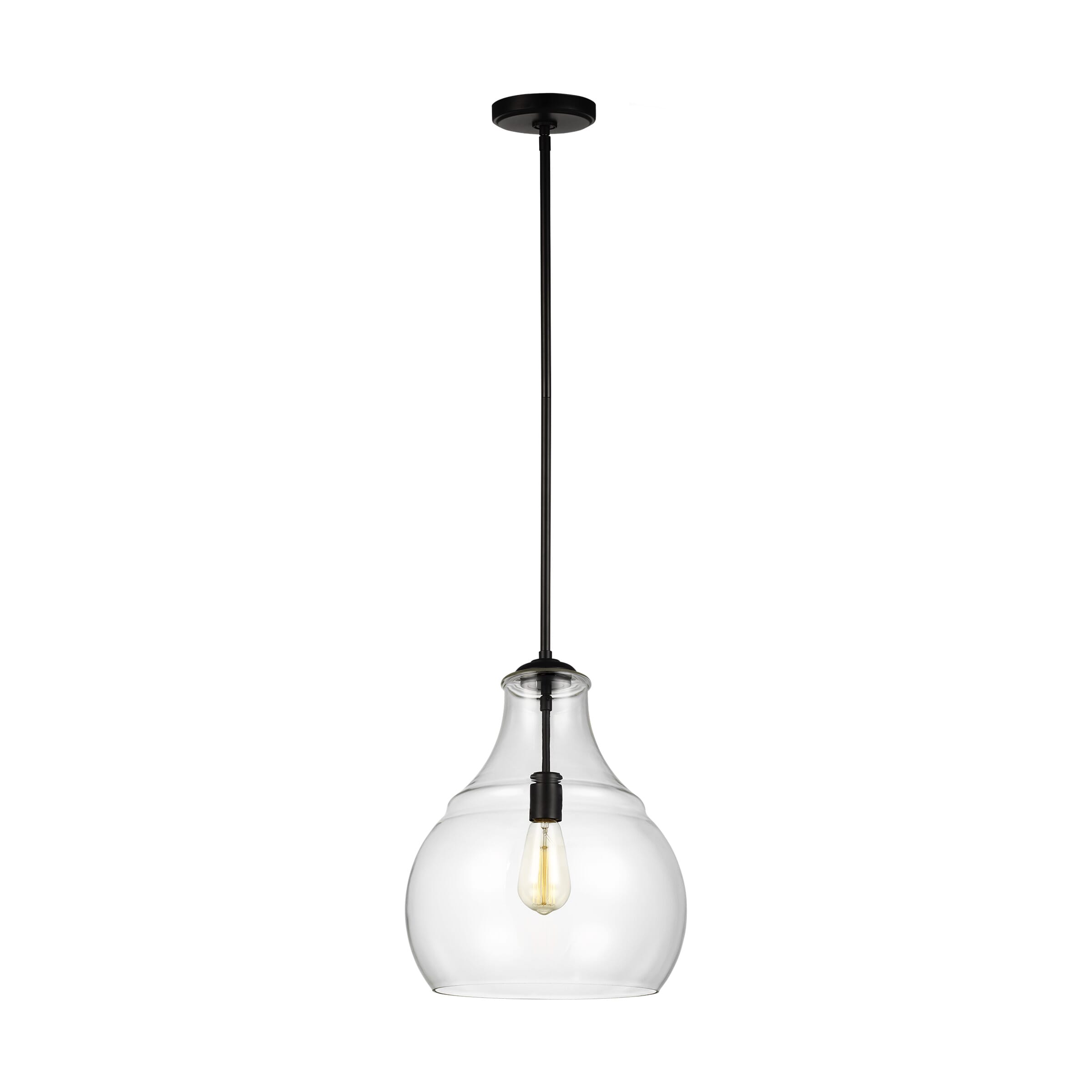 Sea Gull Lighting Zola 1-Light Pendant in Oil Rubbed Bronze
