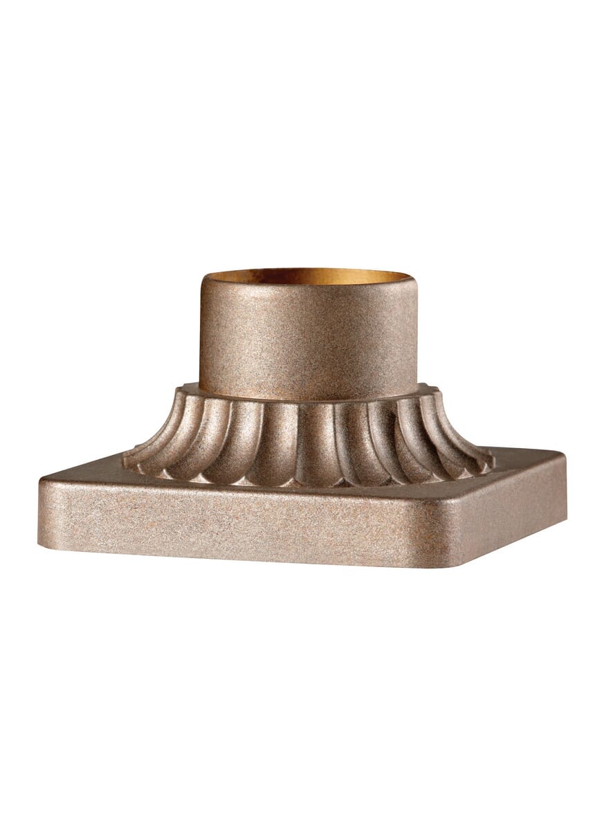 Feiss Pier Mount in Corinthian Bronze Finish