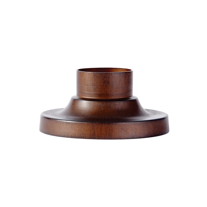 Feiss Pier Mount in Sorrel Brown Finish Feiss Pier Mount in Sorrel Brown Finish