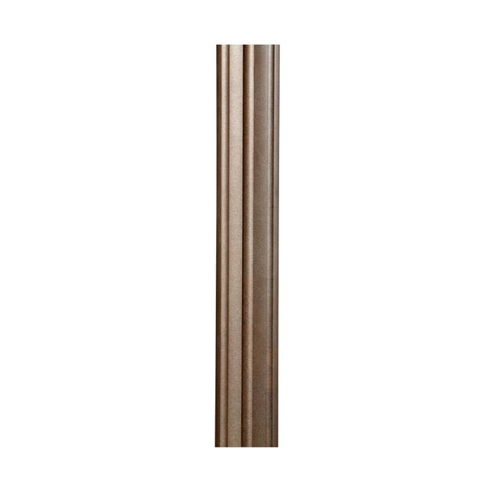 Feiss 7' Outdoor Lantern Post in Corinthian Bronze Finish Feiss 7' Outdoor Lantern Post in Corinthian Bronze Finish