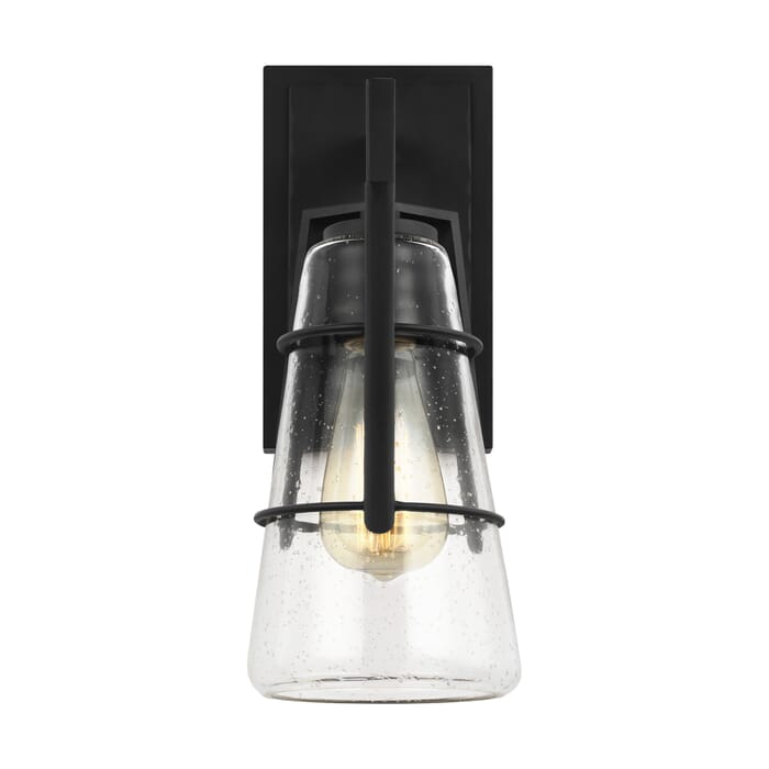 Feiss Adelaide 5.375" Bathroom Vanity Light in Midnight Black Feiss Adelaide 5.375" Bathroom Vanity Light in Midnight Black