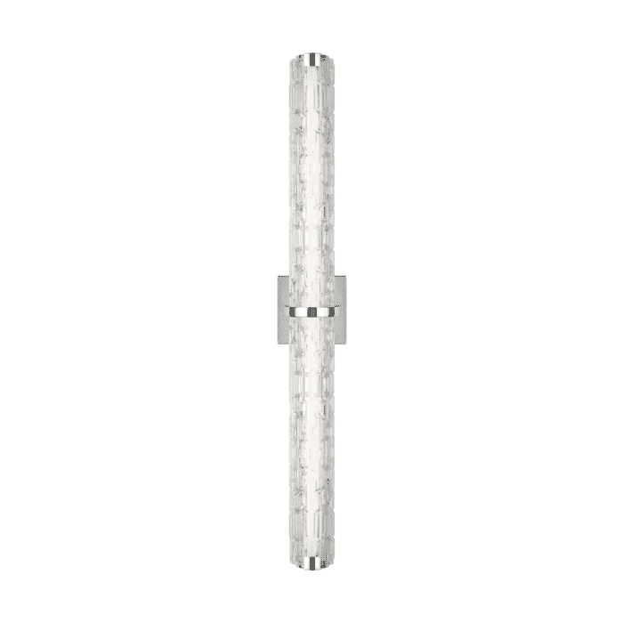 Feiss Cutler LED Bathroom Vanity Light in Chrome Feiss Cutler LED Bathroom Vanity Light in Chrome