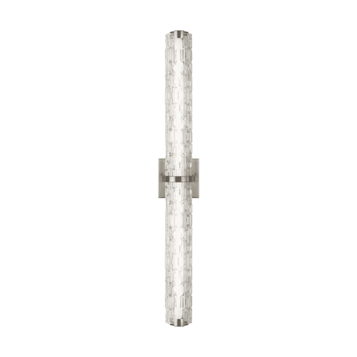 Feiss Cutler LED Bathroom Vanity Light in Satin Nickel Feiss Cutler LED Bathroom Vanity Light in Satin Nickel