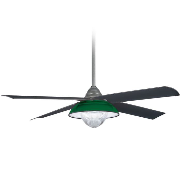 Minka-Aire Ceiling Fan Light Kit in Green Minka-Aire Ceiling Fan Light Kit in Green