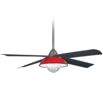 Minka-Aire Ceiling Fan Light Kit in Red
