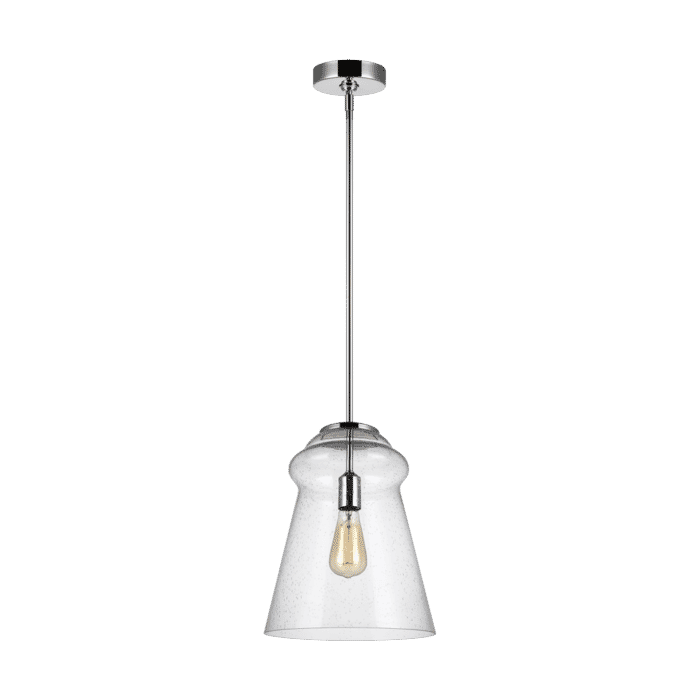 Feiss Loras 60.25" Pendant in Chrome Feiss Loras 60.25" Pendant in Chrome
