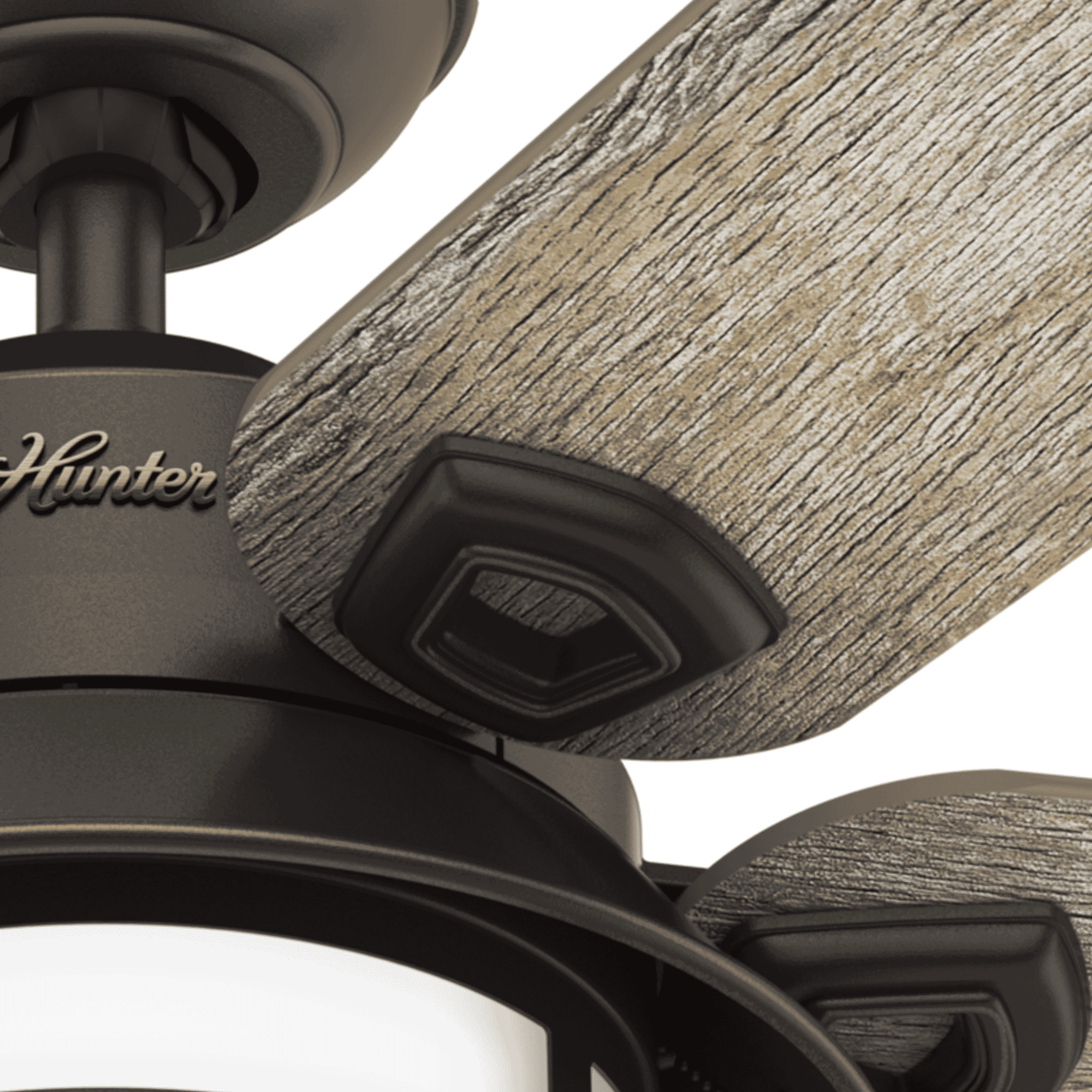 Hunter Key Biscayne 2-Light 54