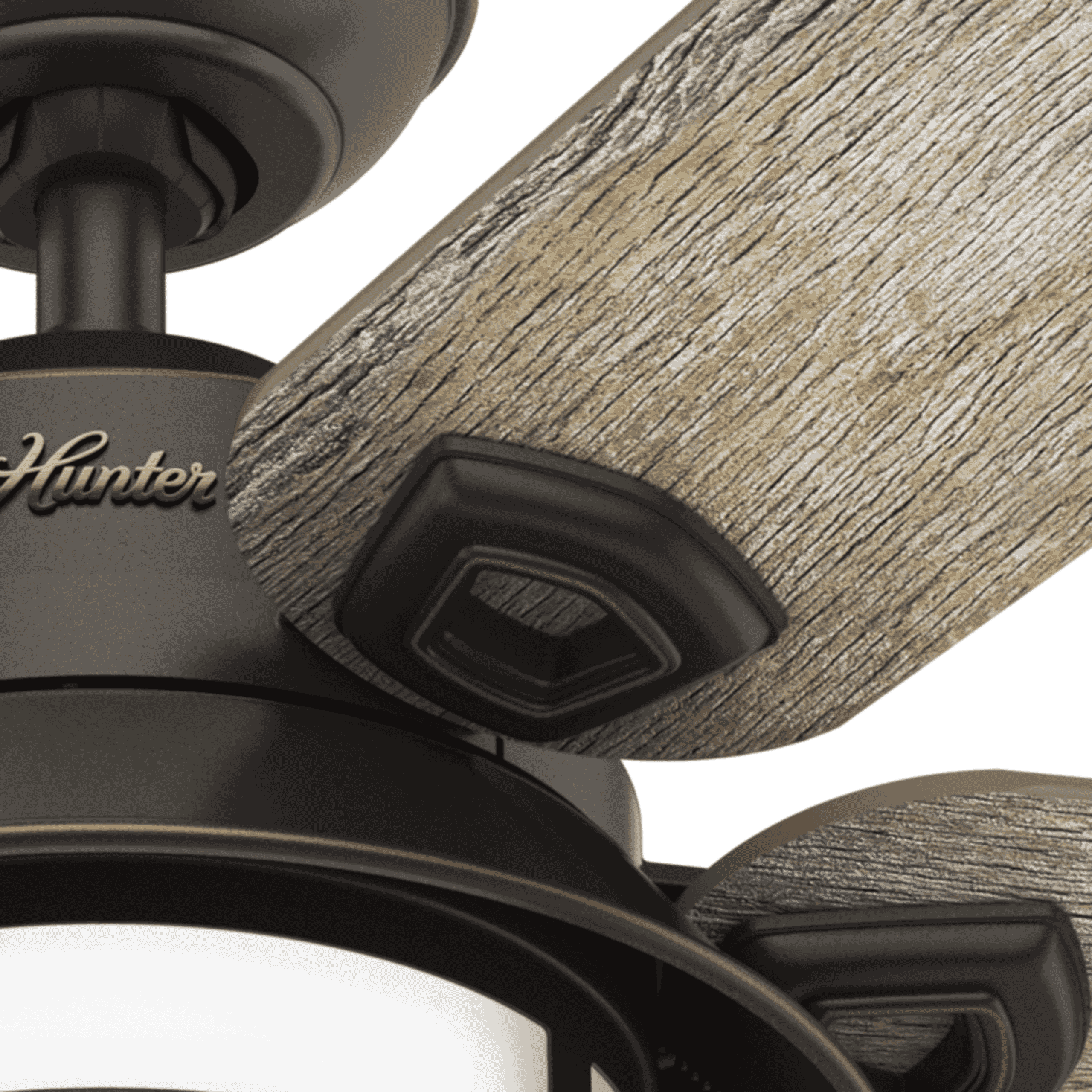 Hunter Key Biscayne 2-Light 54