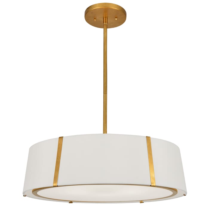 Crystorama Fulton 6-Light Ceiling Light in Antique Gold Crystorama Fulton 6-Light Ceiling Light in Antique Gold
