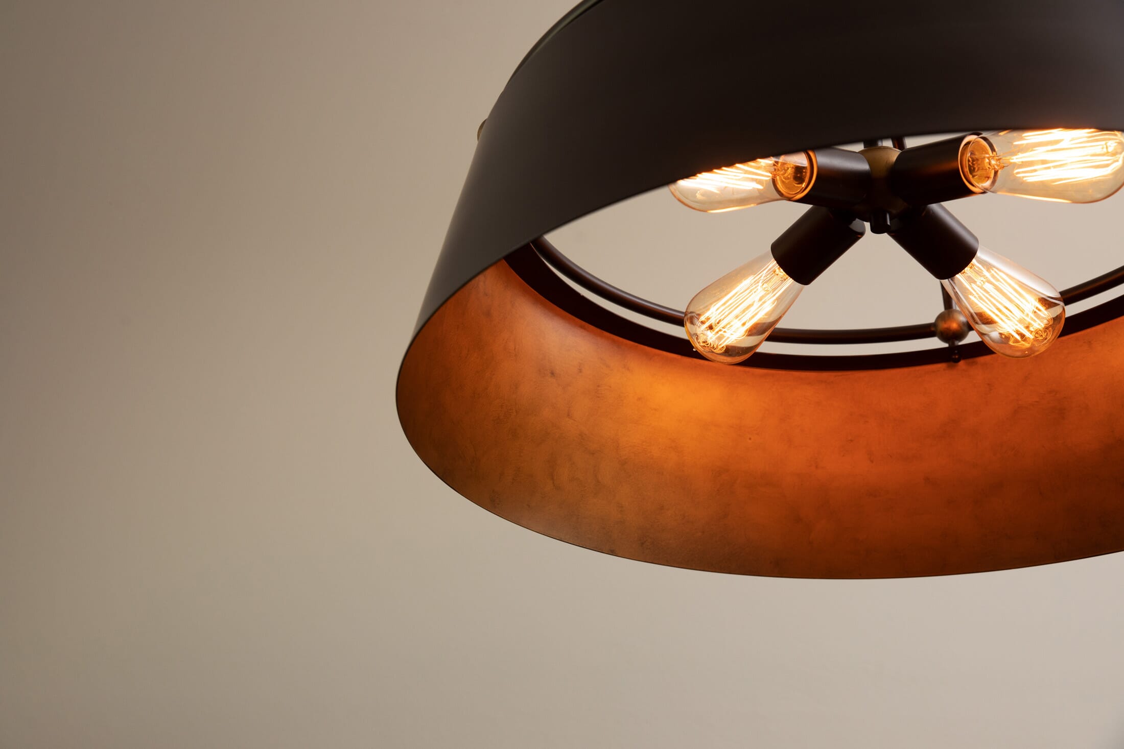 Quoizel Fairview 4-Light 24" Pendant Light in Western Bronze