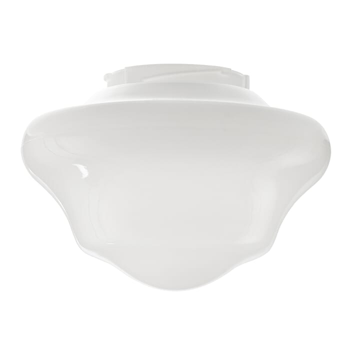 Fanimation myFanimation Schoolhouse Glass in Opal Frosted Shiny Fanimation myFanimation Schoolhouse Glass in Opal Frosted Shiny