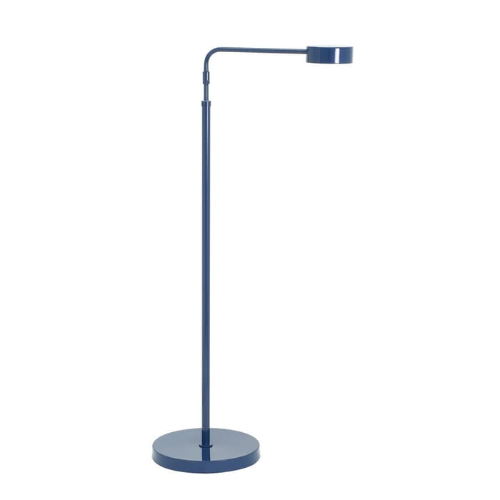 House of Troy Generation 46.5" LED Floor Lamp in Navy Blue House of Troy Generation 46.5" LED Floor Lamp in Navy Blue