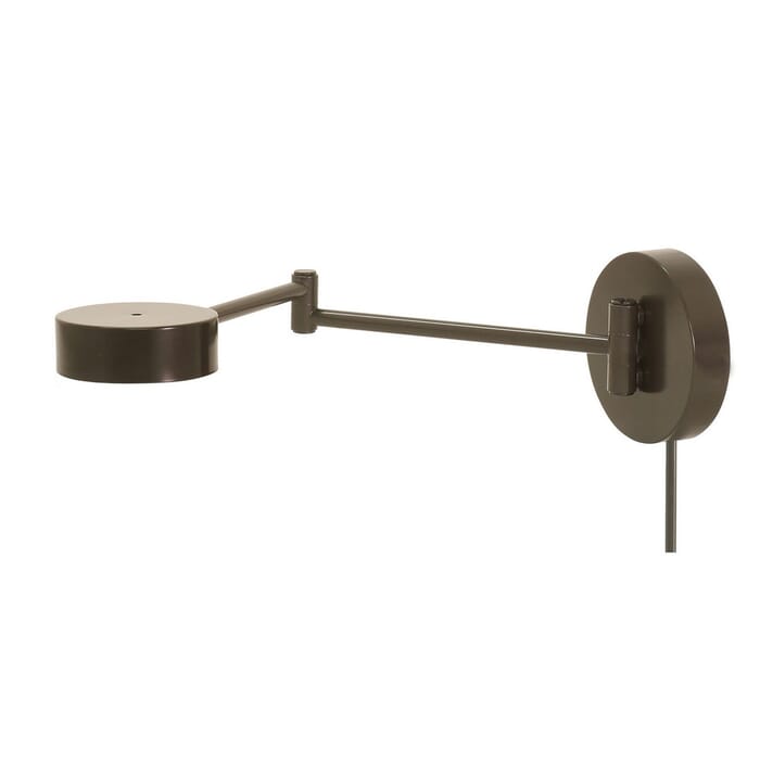 House of Troy Generation 5" Swing Arm Wall Lamp in Architectural Bronze House of Troy Generation 5" Swing Arm Wall Lamp in Architectural Bronze