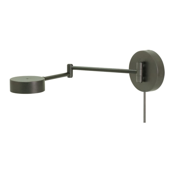 House of Troy Generation 5" Swing Arm Wall Lamp in Granite House of Troy Generation 5" Swing Arm Wall Lamp in Granite