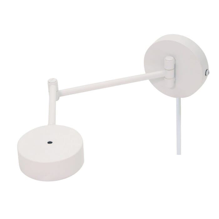 House of Troy Generation 5" Swing Arm Wall Lamp in White House of Troy Generation 5" Swing Arm Wall Lamp in White
