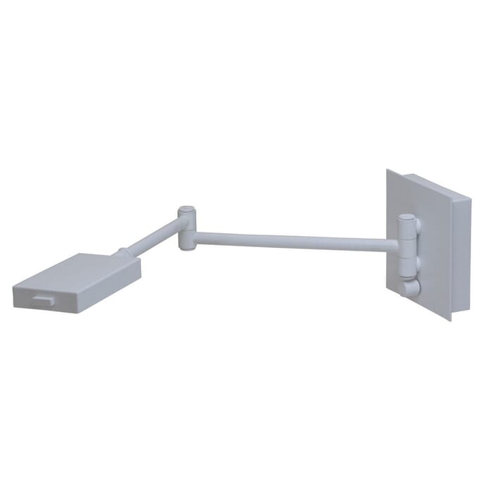 House of Troy Generation 5" LED Swing Arm Wall Lamp in White House of Troy Generation 5" LED Swing Arm Wall Lamp in White