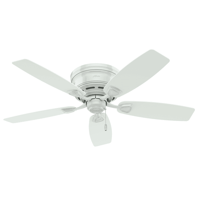 Indoor Outdoor Flush Mount Ceiling Fan