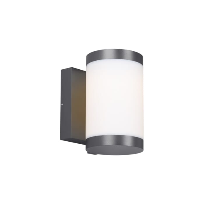 Tech Gage 9" Outdoor Wall Light in Charcoal Tech Gage 9" Outdoor Wall Light in Charcoal