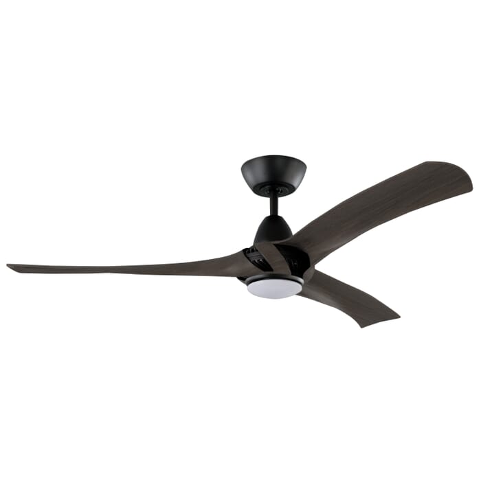 Craftmade Genesis Indoor Ceiling Fan in Flat Black Craftmade Genesis Indoor Ceiling Fan in Flat Black