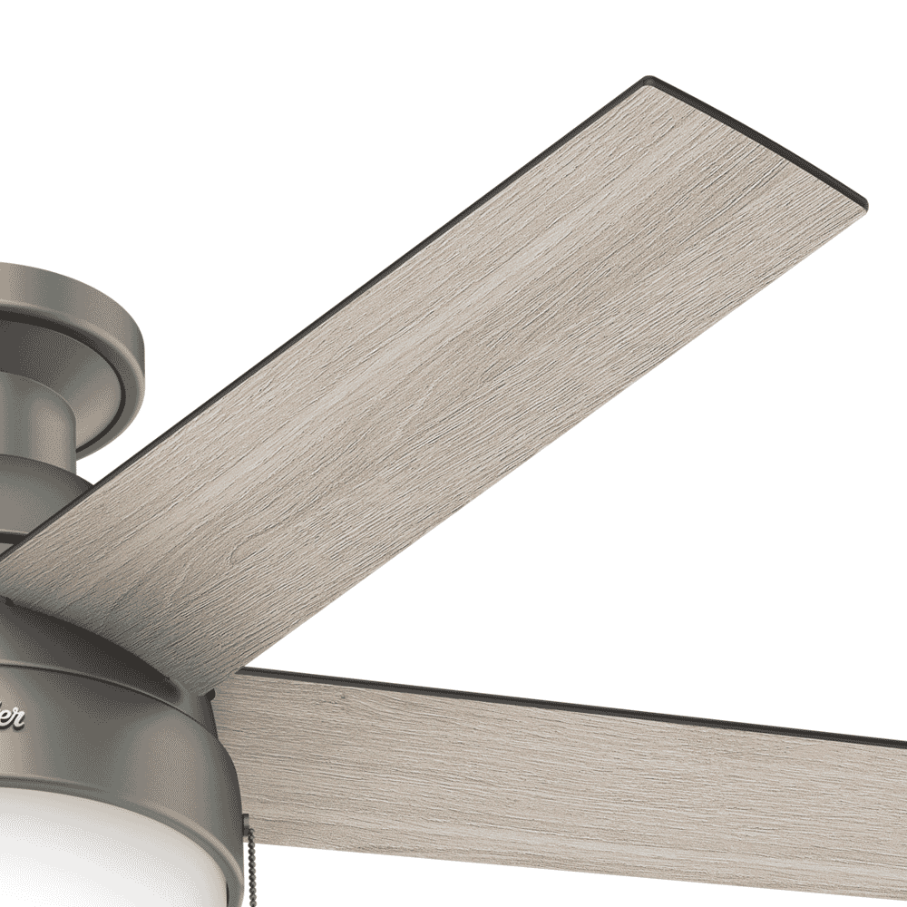 Hunter Anslee Flush Mount Ceiling Fan - Thumbnail 3