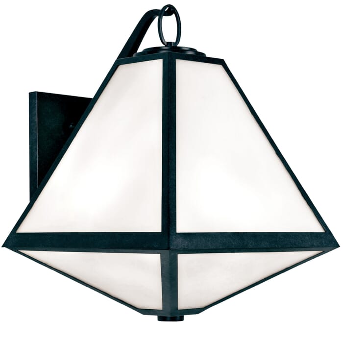 Brian Patrick Flynn for Crystorama Glacier 21" Outdoor Wall Light in Black Charcoal Brian Patrick Flynn for Crystorama Glacier 21" Outdoor Wall Light in Black Charcoal