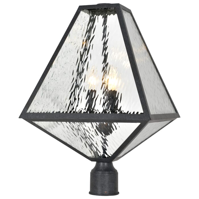 Brian Patrick Flynn for Crystorama Glacier 21" Outdoor Post Light in Black Charcoal Brian Patrick Flynn for Crystorama Glacier 21" Outdoor Post Light in Black Charcoal