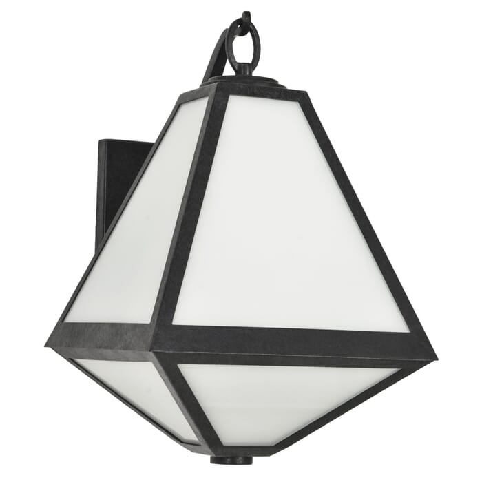 Crystorama Glacier 2-Light 17" Outdoor Wall Light in Black Charcoal Crystorama Glacier 2-Light 17" Outdoor Wall Light in Black Charcoal