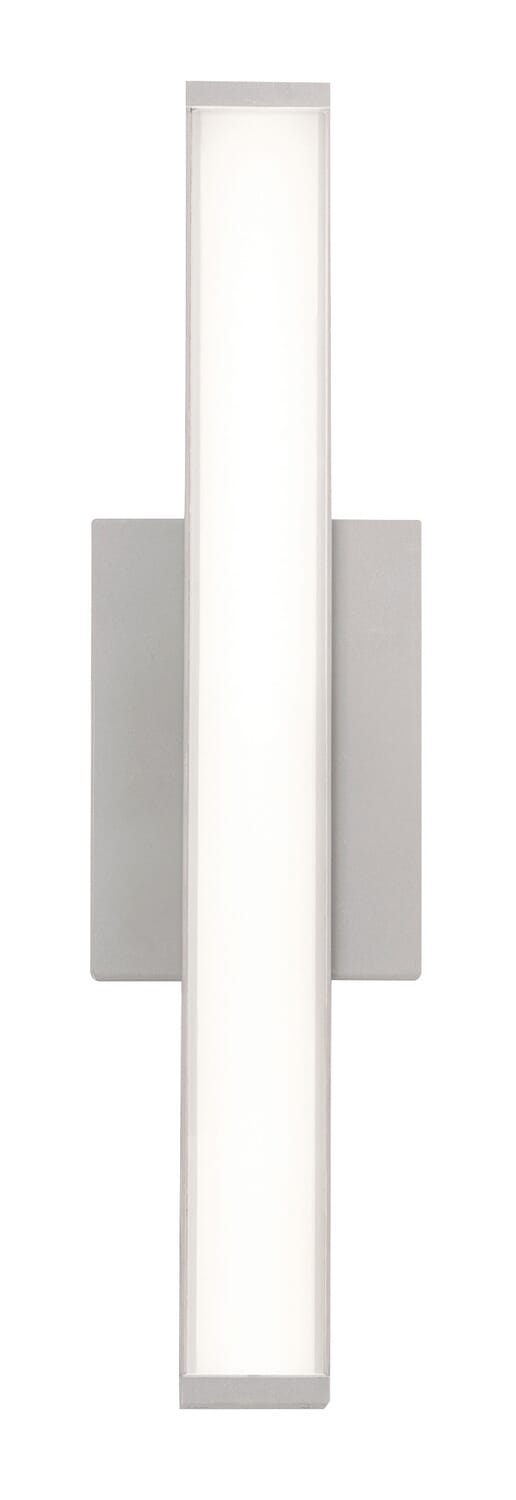 Gale LED Outdoor Lantern in Textured Grey