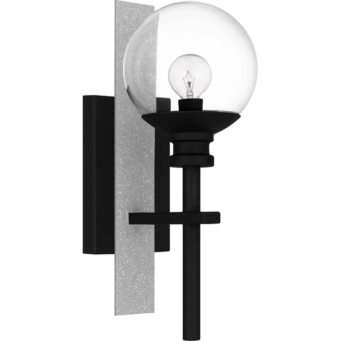 Gladstone 1-Light Outdoor Lantern in Earth Black Gladstone 1-Light Outdoor Lantern in Earth Black