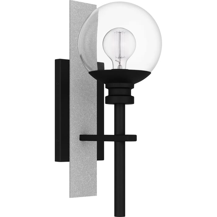 Gladstone 1-Light Outdoor Lantern in Earth Black Gladstone 1-Light Outdoor Lantern in Earth Black