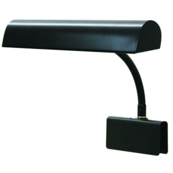 House of Troy Grand Piano Lamp 14" in Black Finish House of Troy Grand Piano Lamp 14" in Black Finish