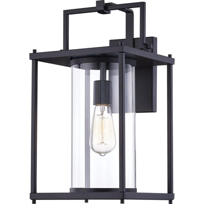 Quoizel Garrett 9" Outdoor Hanging Light in Matte Black Quoizel Garrett 9" Outdoor Hanging Light in Matte Black