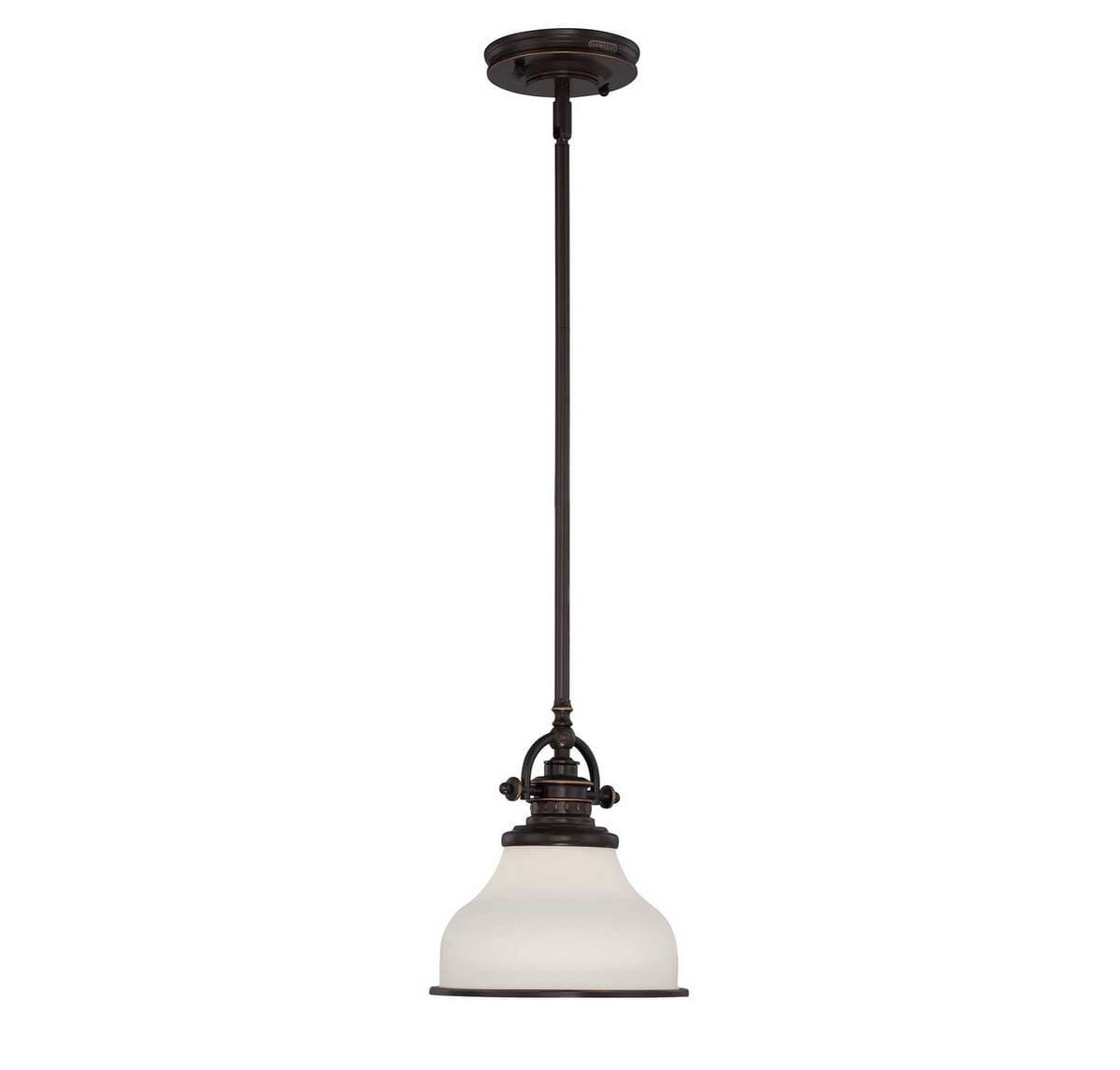 Quoizel Grant Pendant Light in Palladian Bronze