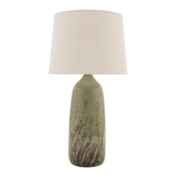 House of Troy Scatchard 29" Table Lamp in Decorated Celadon