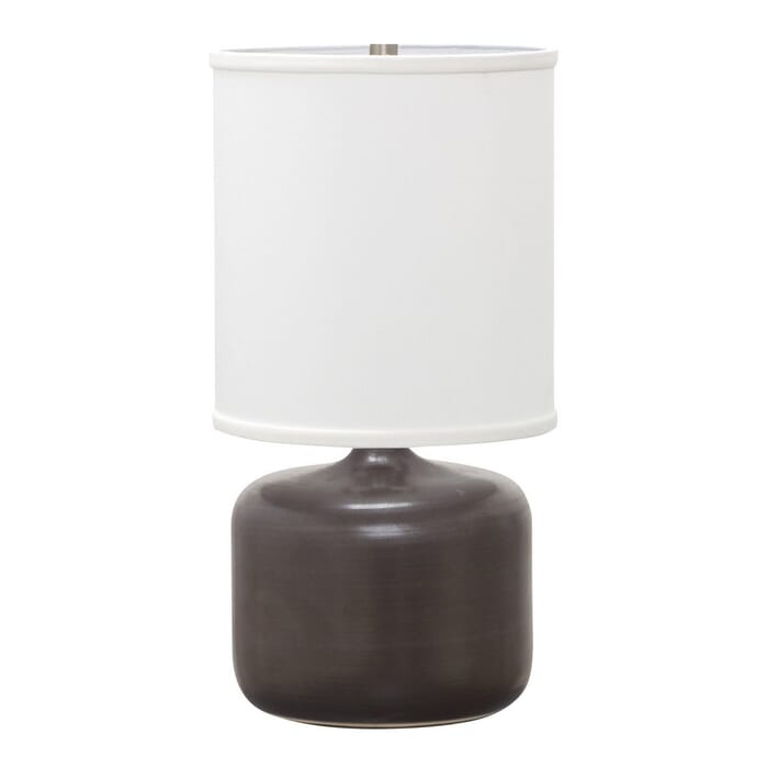 House of Troy Scatchard 19.5" Table Lamp in Black Matte House of Troy Scatchard 19.5" Table Lamp in Black Matte