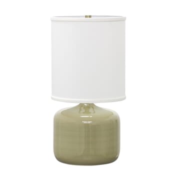 House of Troy Scatchard 19.5" Table Lamp in Celadon