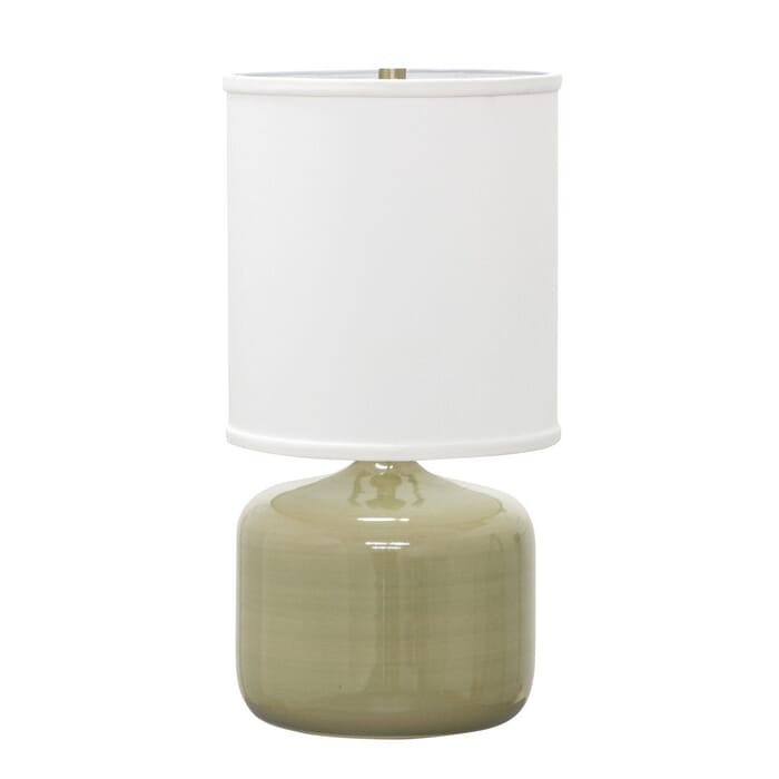 House of Troy Scatchard 19.5" Table Lamp in Celadon House of Troy Scatchard 19.5" Table Lamp in Celadon