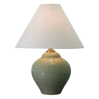 House of Troy Scatchard 22" Table Lamp in Celadon