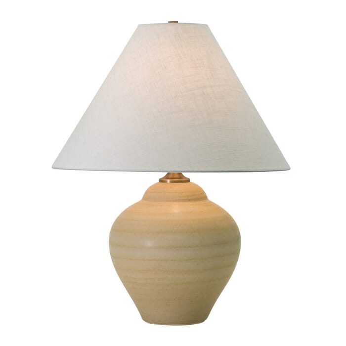 House of Troy Scatchard 22" Table Lamp in Oatmeal House of Troy Scatchard 22" Table Lamp in Oatmeal