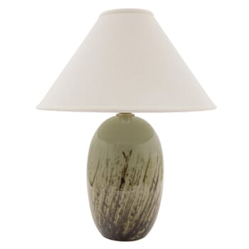 House of Troy Scatchard 28.5" Table Lamp in Decorated Celadon