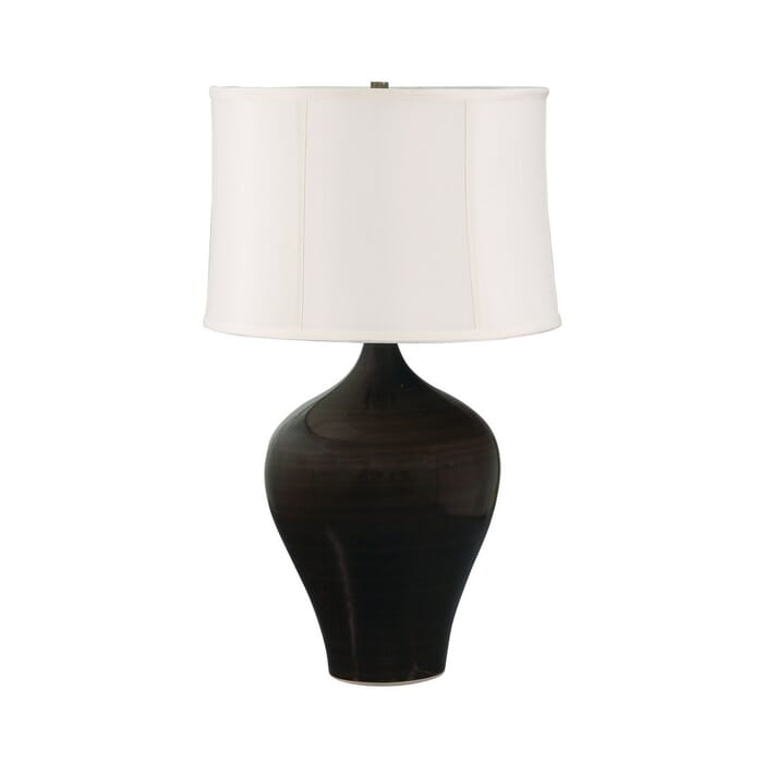 House of Troy Scatchard 25" Table Lamp in Brown Gloss House of Troy Scatchard 25" Table Lamp in Brown Gloss