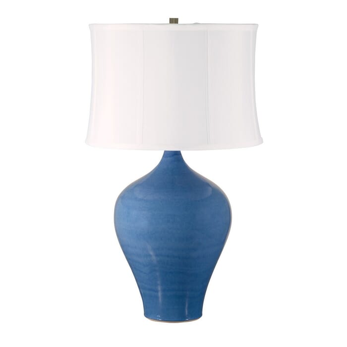 House of Troy Scatchard 25" Table Lamp in Cornflower Blue House of Troy Scatchard 25" Table Lamp in Cornflower Blue